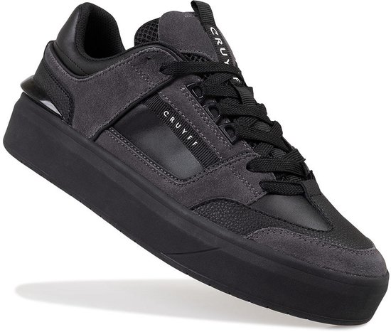 Baskets Cruyff Kickturn noires et grises pour homme (CC253100958)