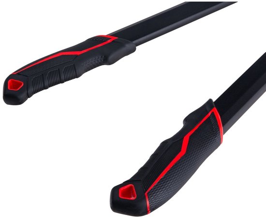 Tvardy Telescoop takkenschaar 715-955 mm met aambeeldmes 65Mn staal PTFE-coating ergonomisch verstelbaar — afbeelding 3