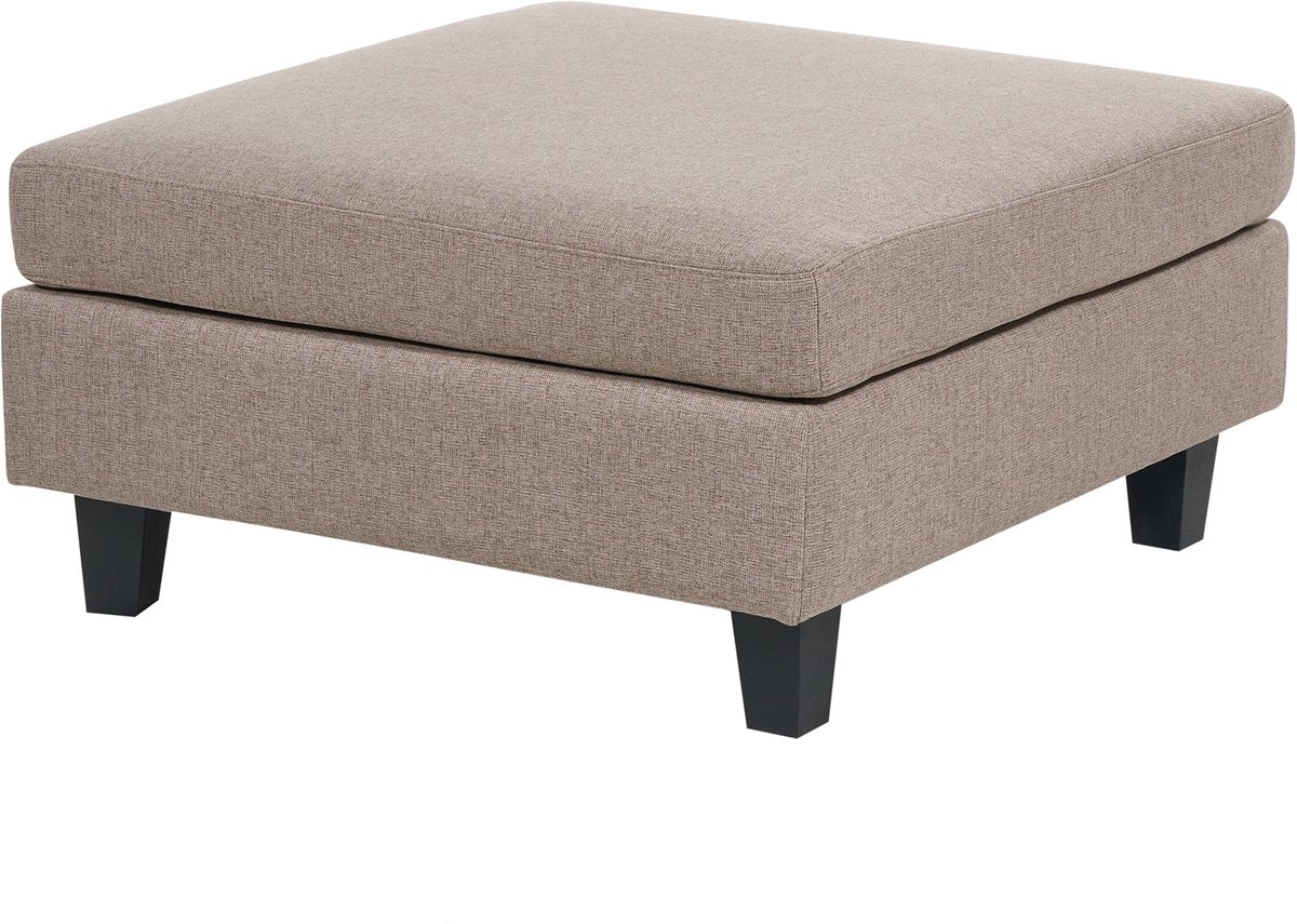 UNSTAD - Hocker - Bruin - Polyester