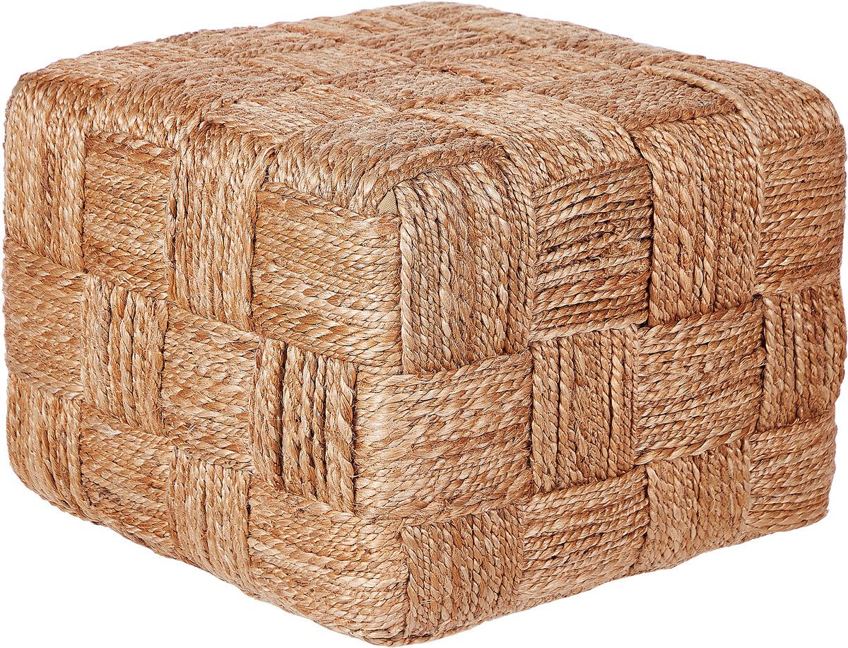 HOSRI - Poef - Beige - Jute