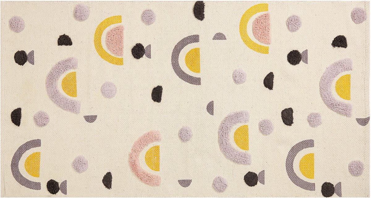CURUP - Vloerkleed - Multicolor - Katoen