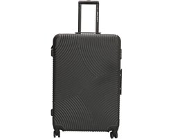 Enrico Benetti Louisville Extra Grote Koffer 84 cm - 145 liter - Zwart