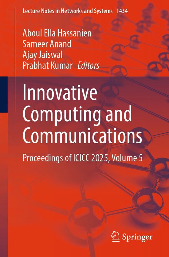 Springer Nature Proceedings excluding Computer Science - Innovative Computing and Communications