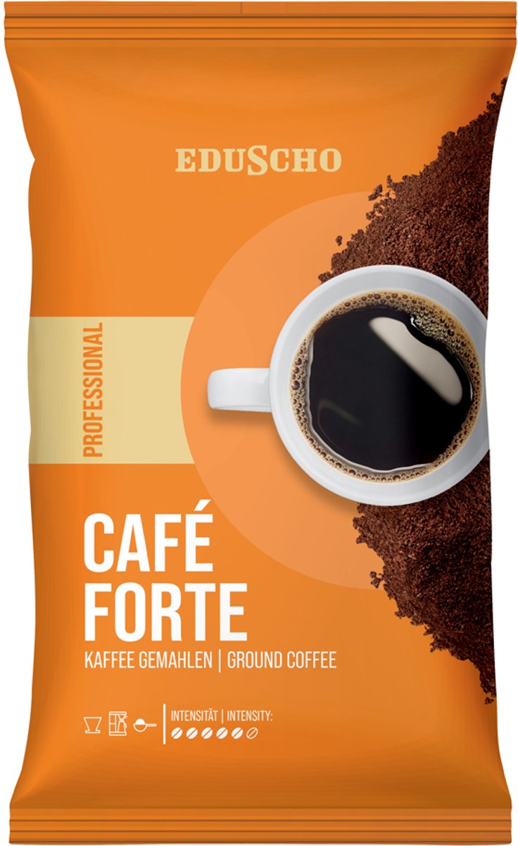 Eduscho Professional Café Forte gemalen koffie 500g