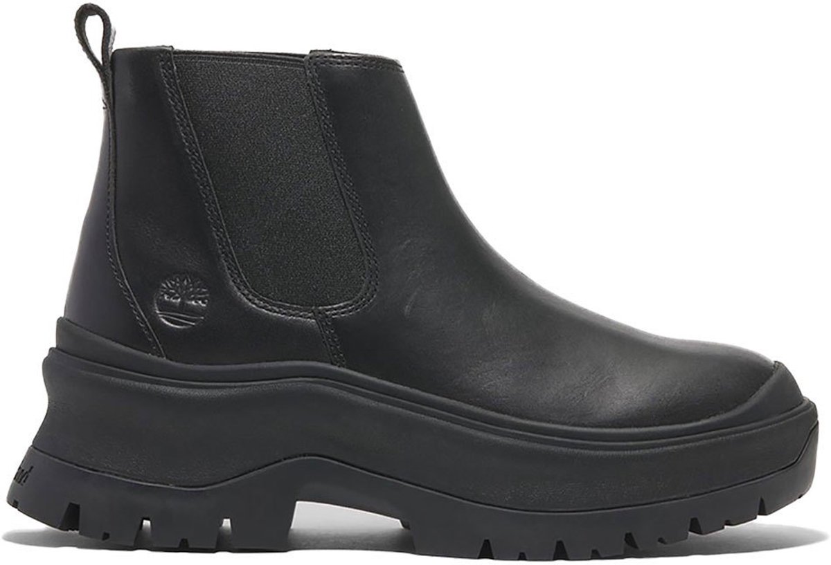 Timberland Dames Roxie Lane Mid Chelsea Volnerf Zwart