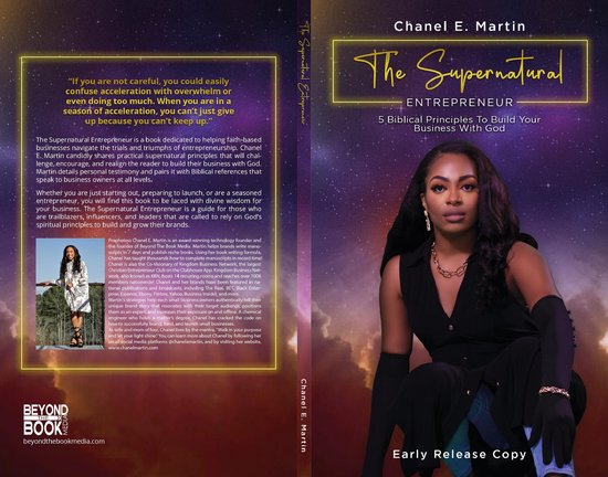 The Supernatural Entrepreneur - cover