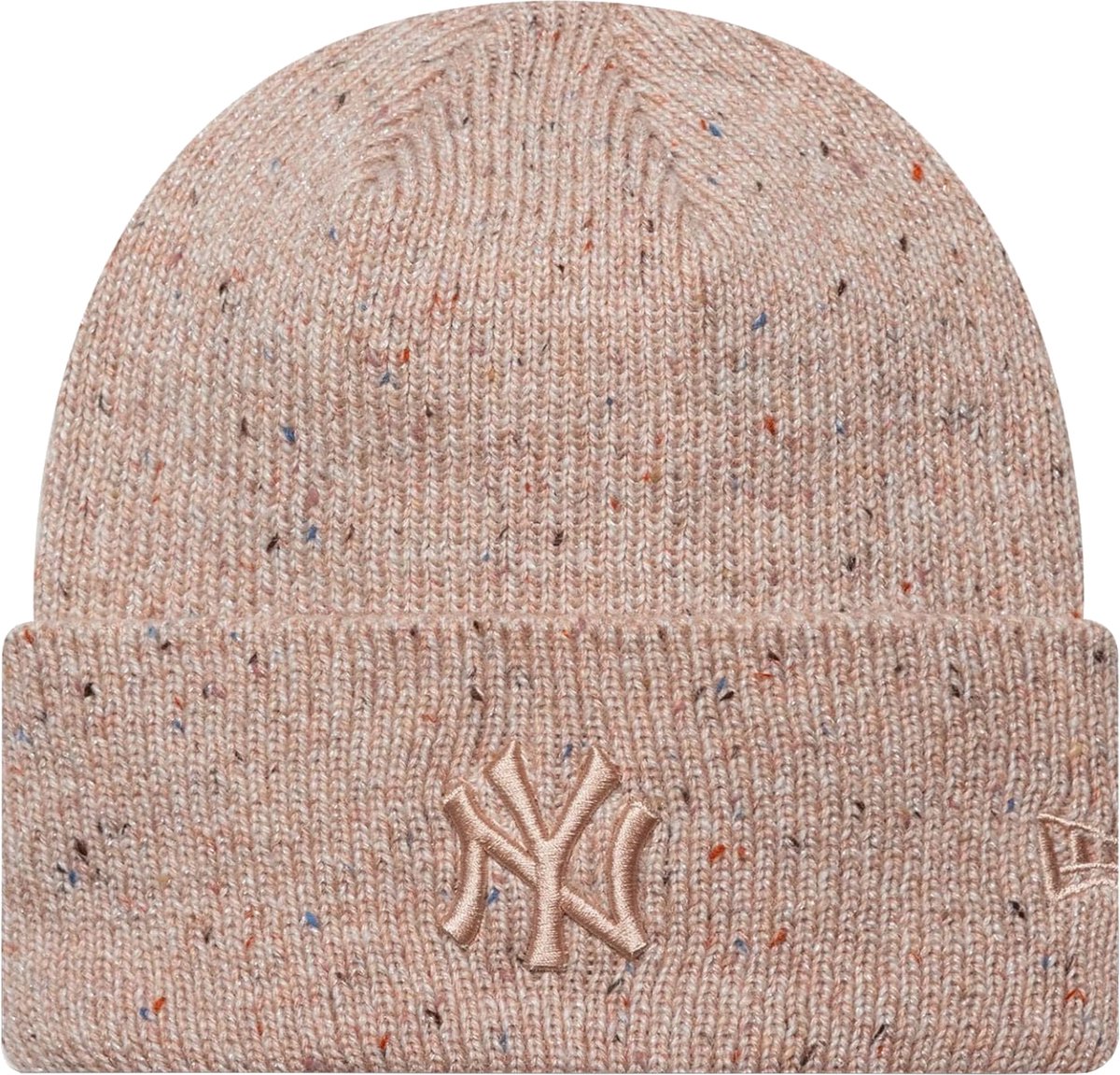 New York Yankees dames glittermuts Beige