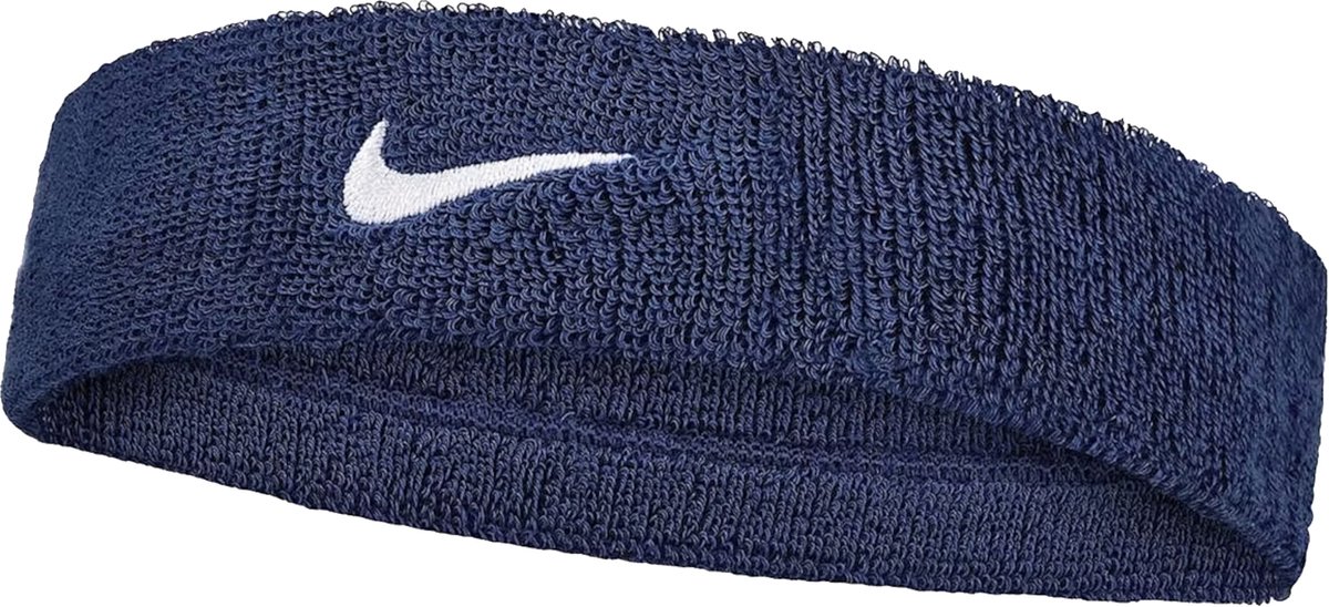 NIKE SWOOSH CLASSIC HOOFDBAND N1012407-467 Blauw