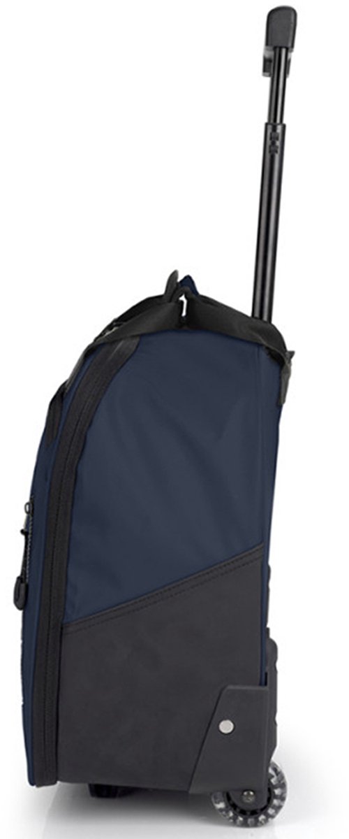Gabol Laptoptrolley / Businesstrolley - 15.6 inch - Vegan - Canada - Blauw