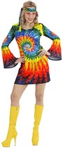 Costume de hippie | Hippie Tie Dye psychédélique | Femme | Grand | Costume de carnaval | Déguisements