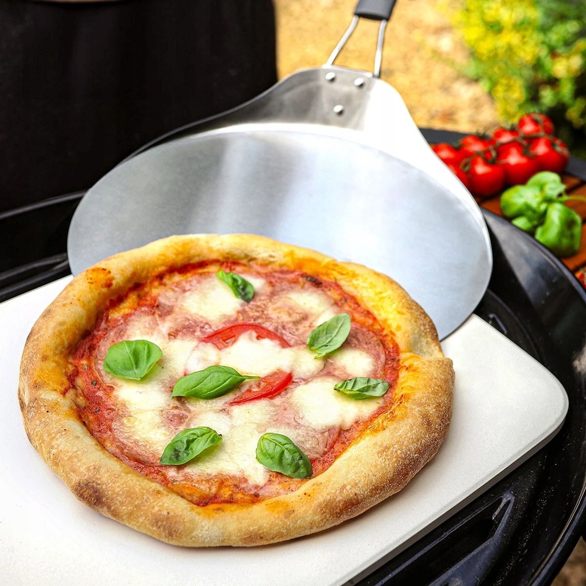Tescoma Pizzaschep RVS Opvouwbaar GrandCHEF 56.5cm