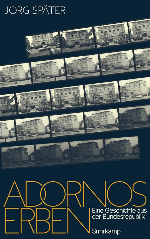 Adornos Erben - cover