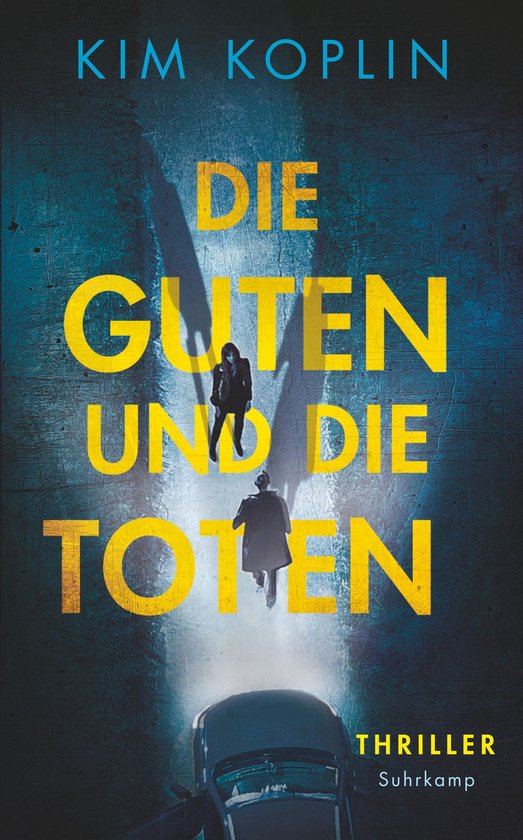 Berliner Schattenwelt 1 - Die Guten und die Toten − Thrill ... - cover