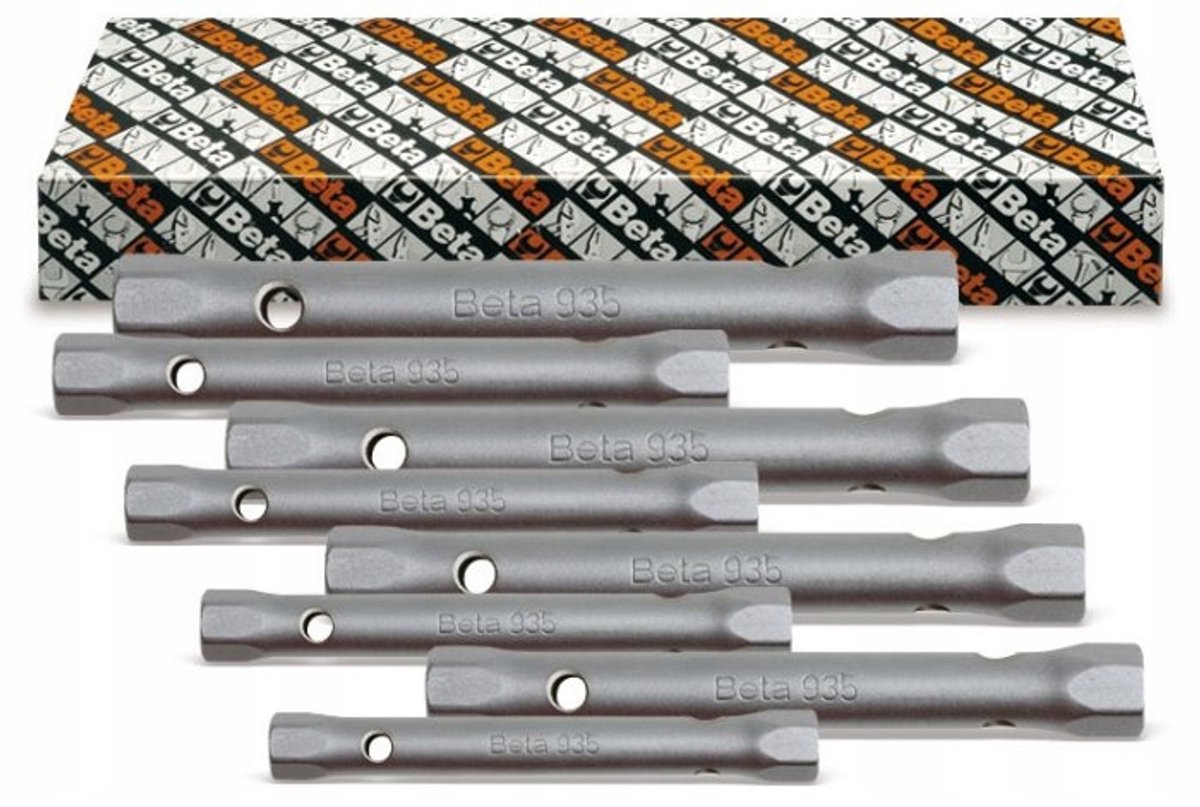 Beta Dubbelzijdige inbussleutelset 6-32mm, 8-delig