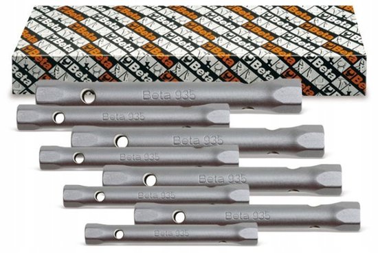 Beta Inbus Set Beta Dubbelzijdige inbussleutelset 6-32mm, 8-delig | bol