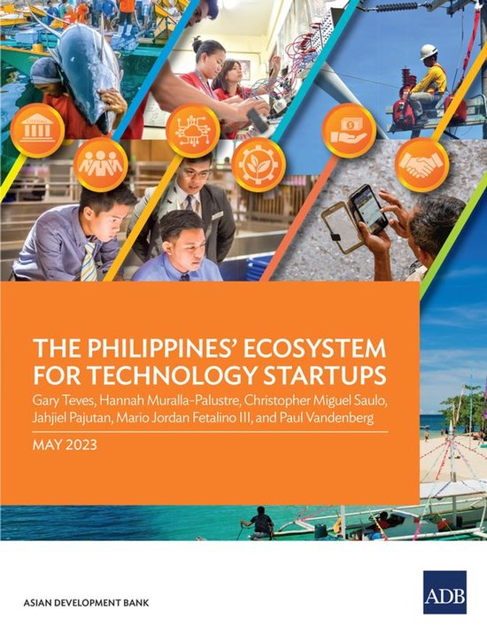 The Philippines’ Ecosystem for Technology Startups - cover