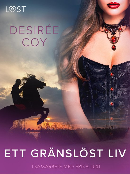Ett gränslöst liv - Erotisk novell - cover