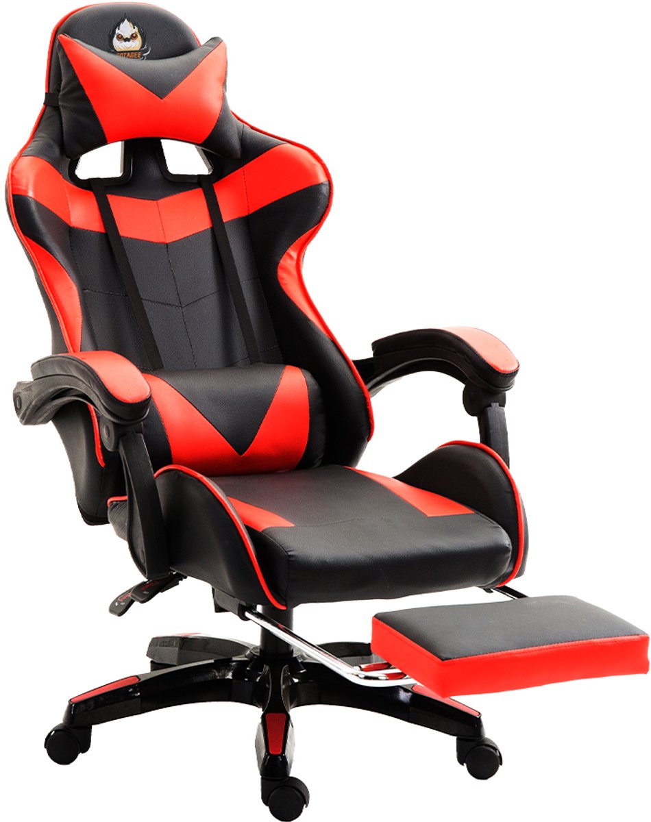 Gotagee Ergonomische Gamestoel met Lendensteun en Ligfunctie - Gotagee - €69,99