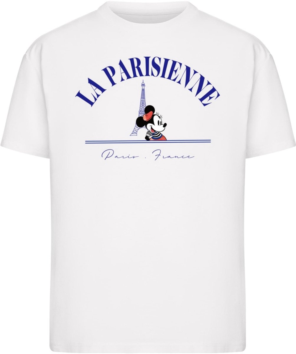 Merchcode T-shirt Minnie La Parisienne Tee MC1264