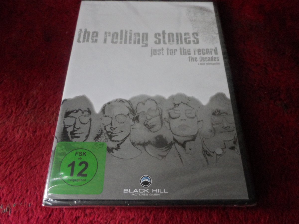 Just for the Record DVD The Rolling Stones