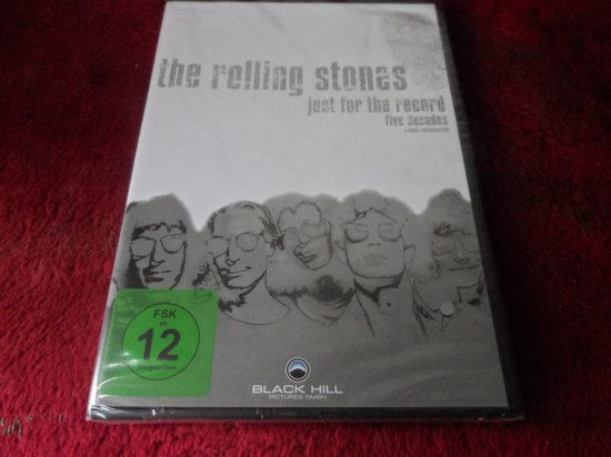 Just for the Record DVD The Rolling Stones