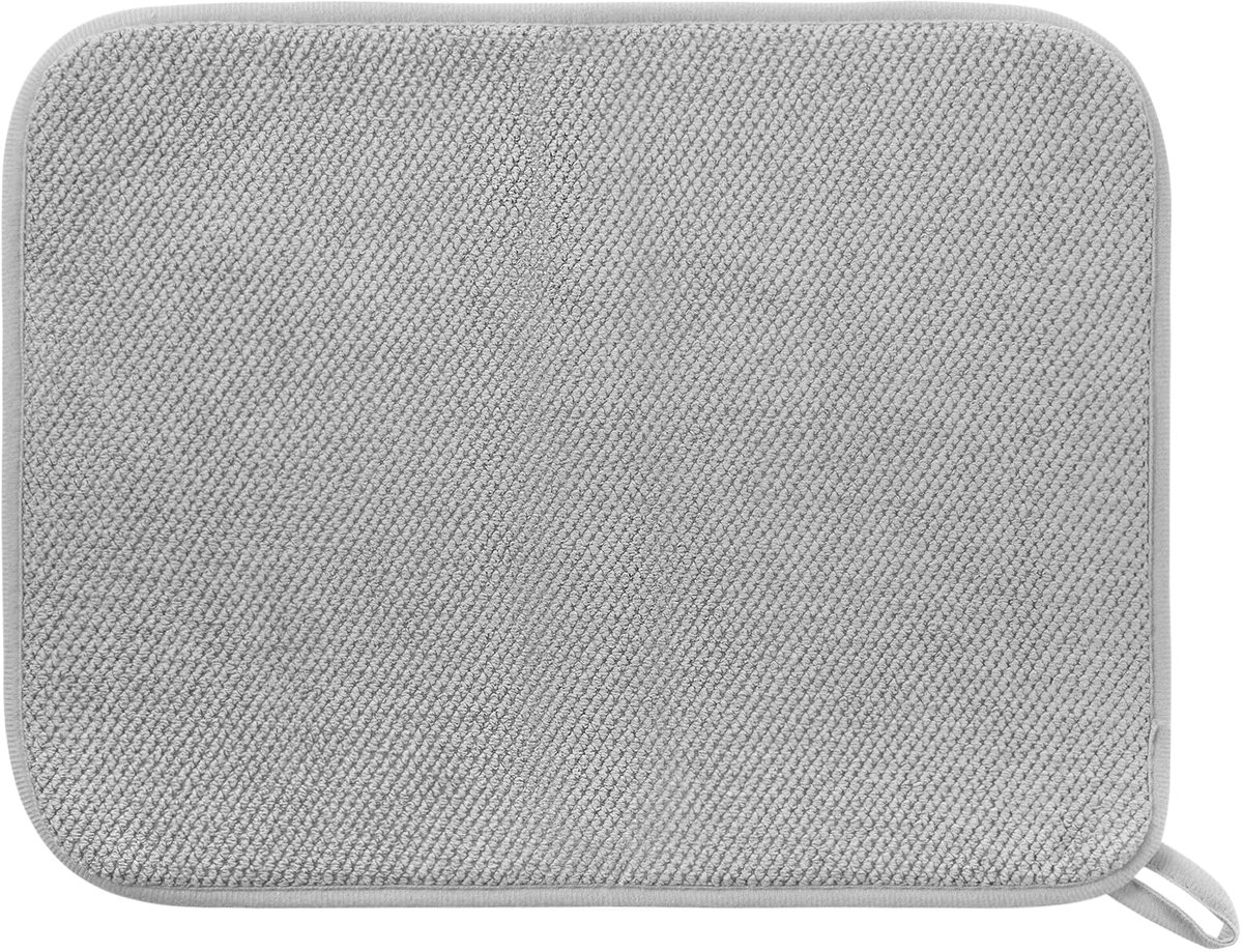 Unyqoos® Dubbelzijdige microvezel afdruipmat voor keuken en eetkamertafel