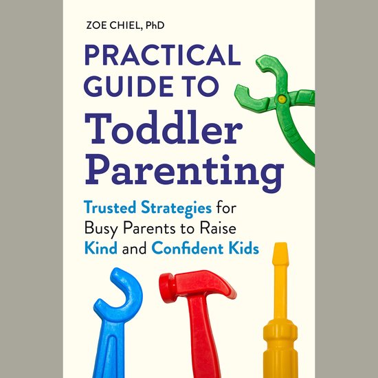Practical Guide to Toddler Parenting - cover