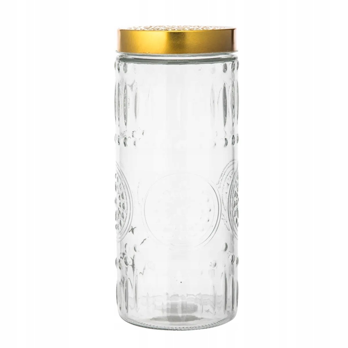 Altom Design Daisy glazen pot met deksel 2,2L - Stijlvol en praktisch