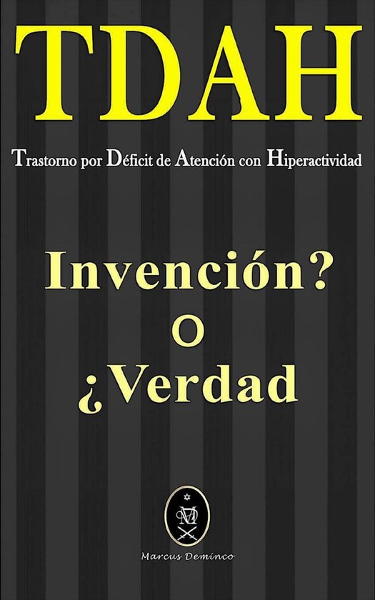 TDAH - Trastorno por Déficit de Atención con Hiperactivida ... - cover