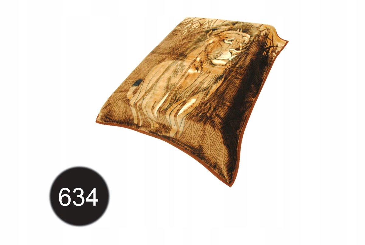 Elway Deken Leo 160x210cm - Zacht & Warm