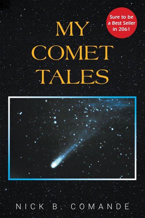 My Comet Tales - cover