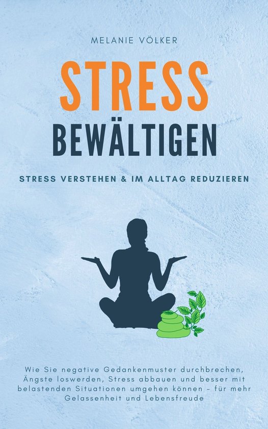Stress bewältigen - cover