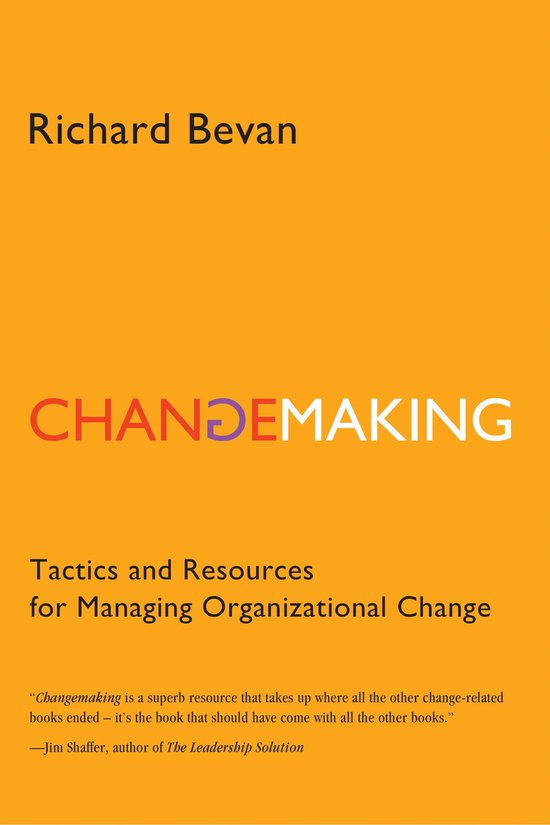 Changemaking - cover