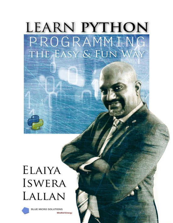 Learn Python Programming the Easy and Fun Way - cover