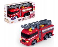 Dumel Brandweerwagen Speelgoed 18x14 cm - Geluid & Licht