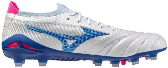 Mizuno Moralia Neo IV FG Chaussures de football Wit 41