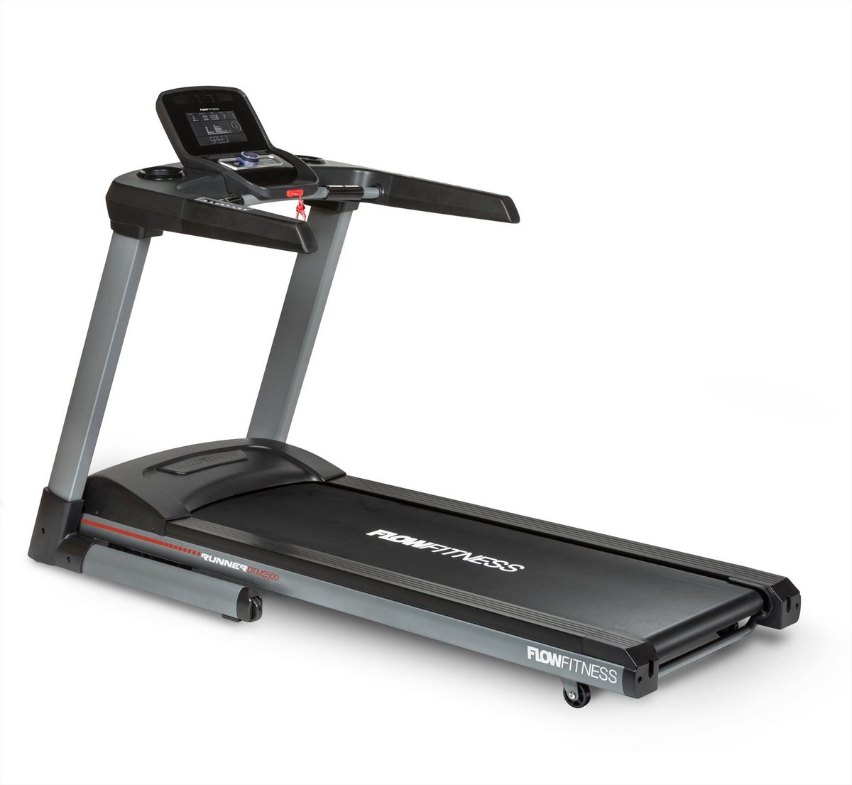 Flow Fitness Runner DTM2500 Loopband - 29 Programma's - Inklapbaar
