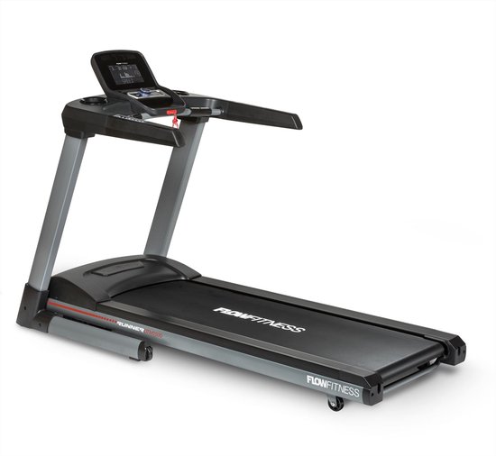 Flow Fitness Runner DTM2500 Loopband - 29 Programma's - Inklapbaar