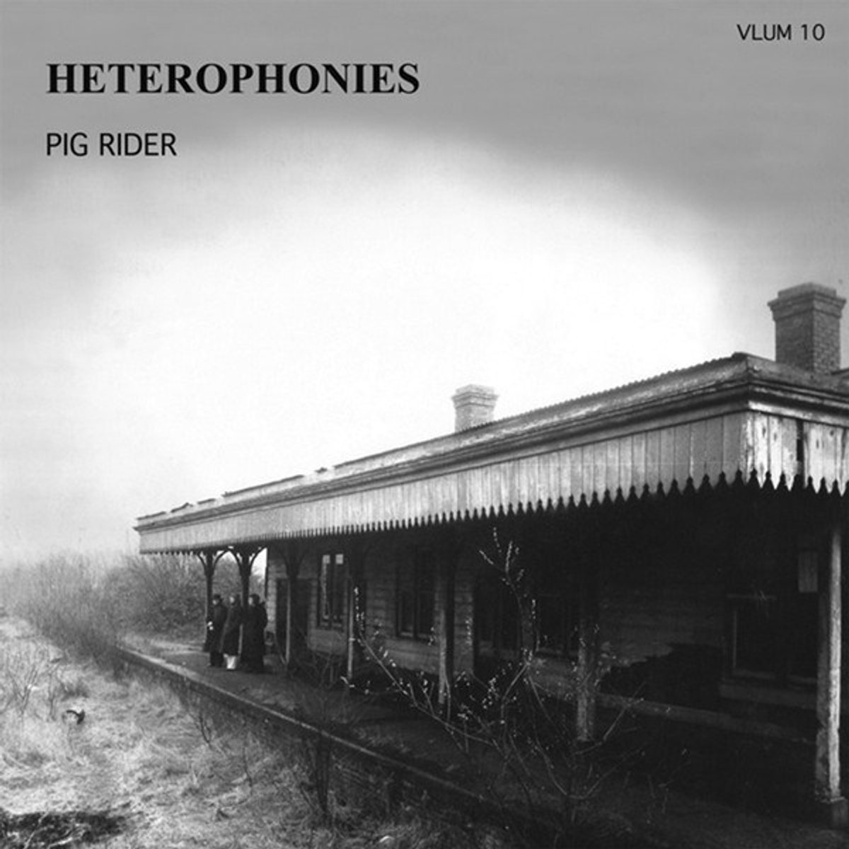 Pig Rider - Heterophonies (LP)