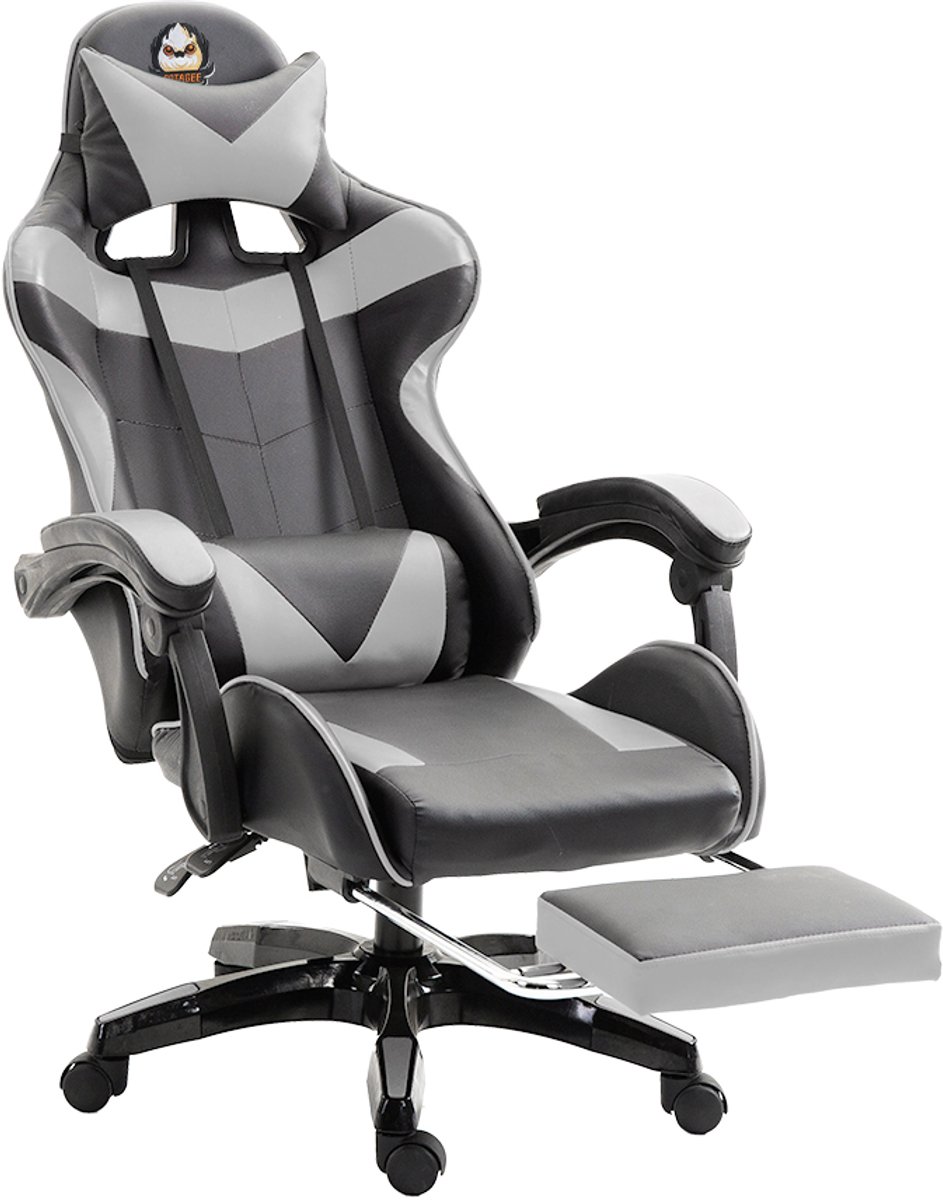 Gotatee Ergonomische Gamingstoel met Lendensteun en - afbeelding 2