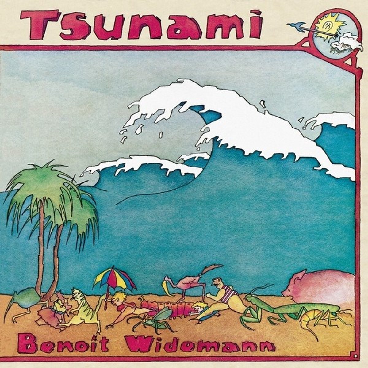 Benoit Widemann - Tsunami (LP)