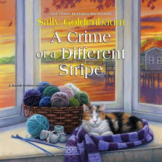 A Crime of a Different Stripe - cover