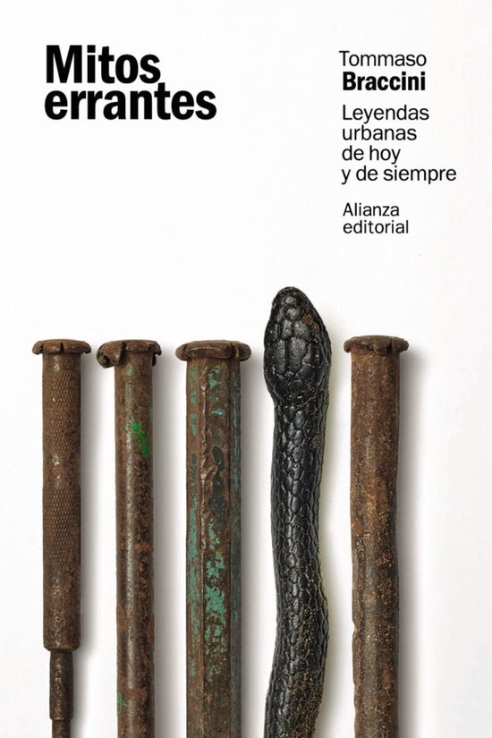 El libro de bolsillo - Humanidades - Mitos errantes - cover