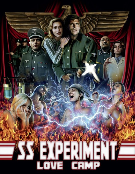 Lager SSadis Kastrat Kommandantur [Blu-Ray]