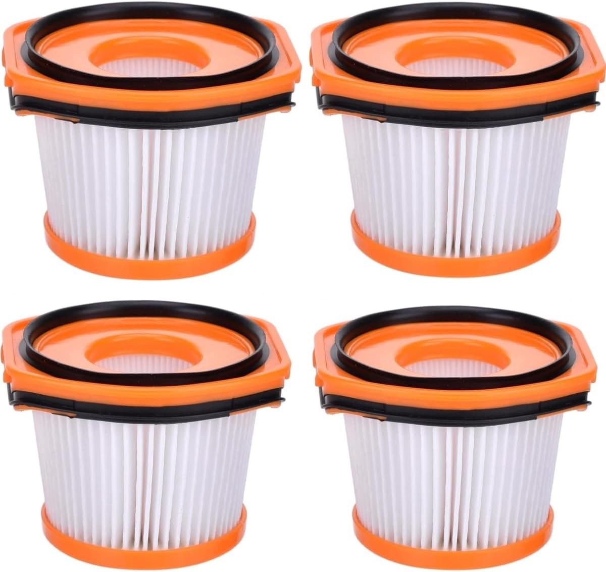 4-delige Filter Vervanging (XFFWV360) - Geschikt voor Shark Wandvac WS620-WS642