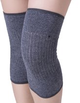 Warme kniebeschermers, thermische kniewarmers, kniewarmer for heren Dames 1 paar winterwarme kniebeschermers(Grey,L Warme kniebeschermers, thermische kniewarmers, kniewarmer for heren Dames 1 paar winterwarme kniebeschermers(Grey,L