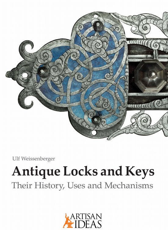 Antique Locks and Keys - cover