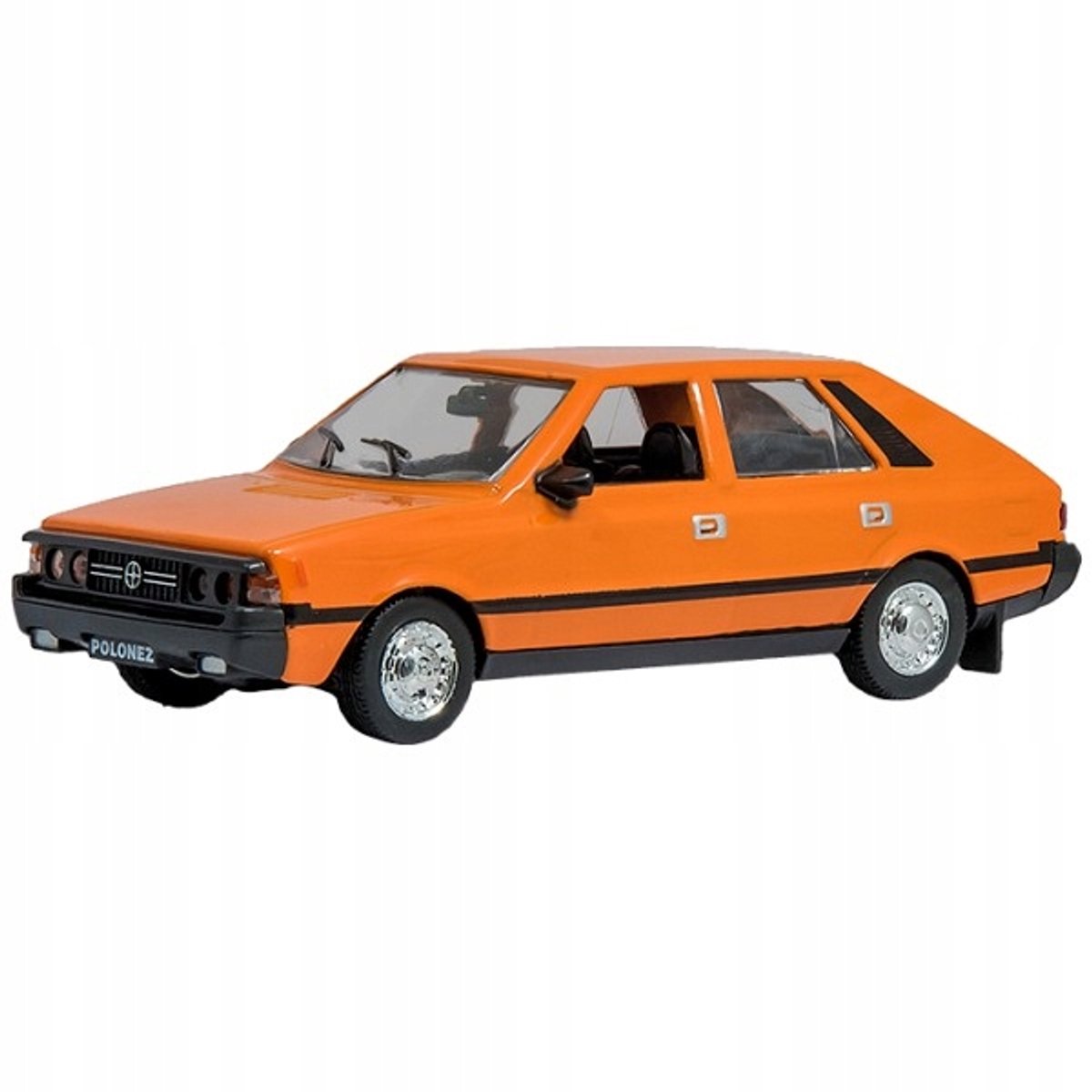 Daffi FSO Polonez K-582 Speelgoedauto Oranje 1:43