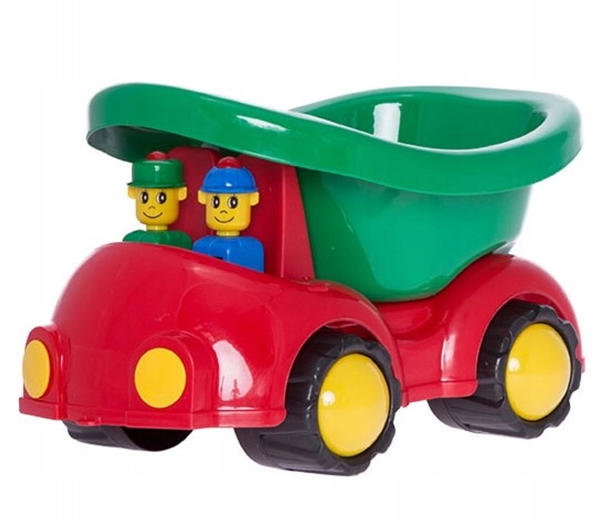 Grote Kiepwagen Ptyś 36cm - Speelgoed voor Jongens en Meisjes