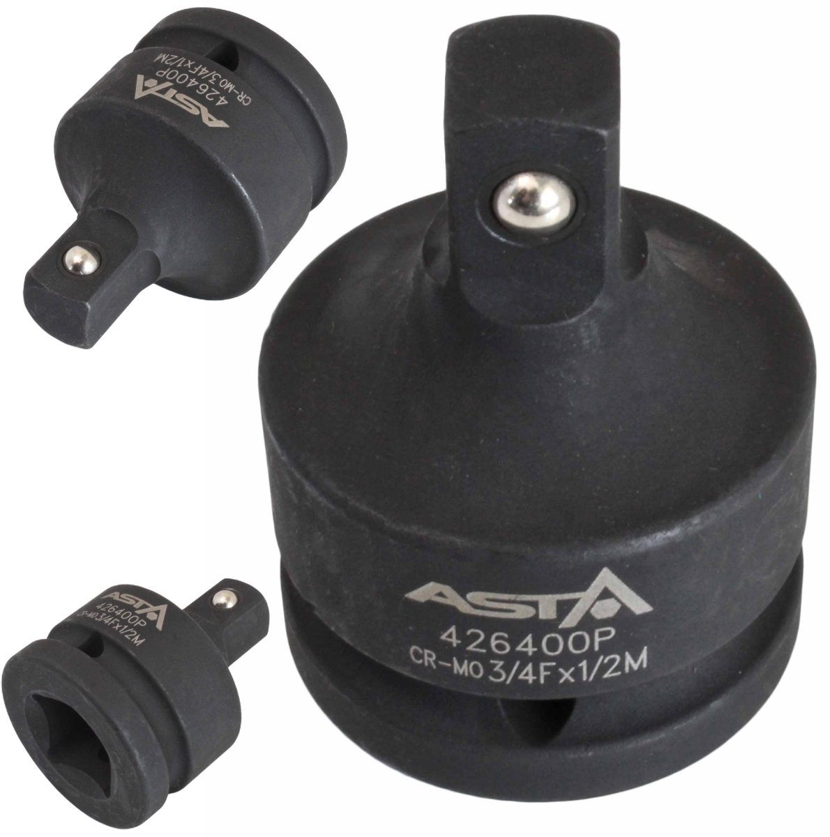 Slagmore Adapter 3/4” voor 1/2” Cr-Mo - Duurzaam & Betrouwaar